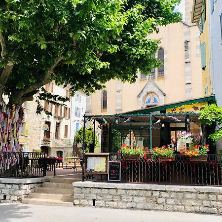 Hotel Restaurant La Forge Castellane Exterior photo