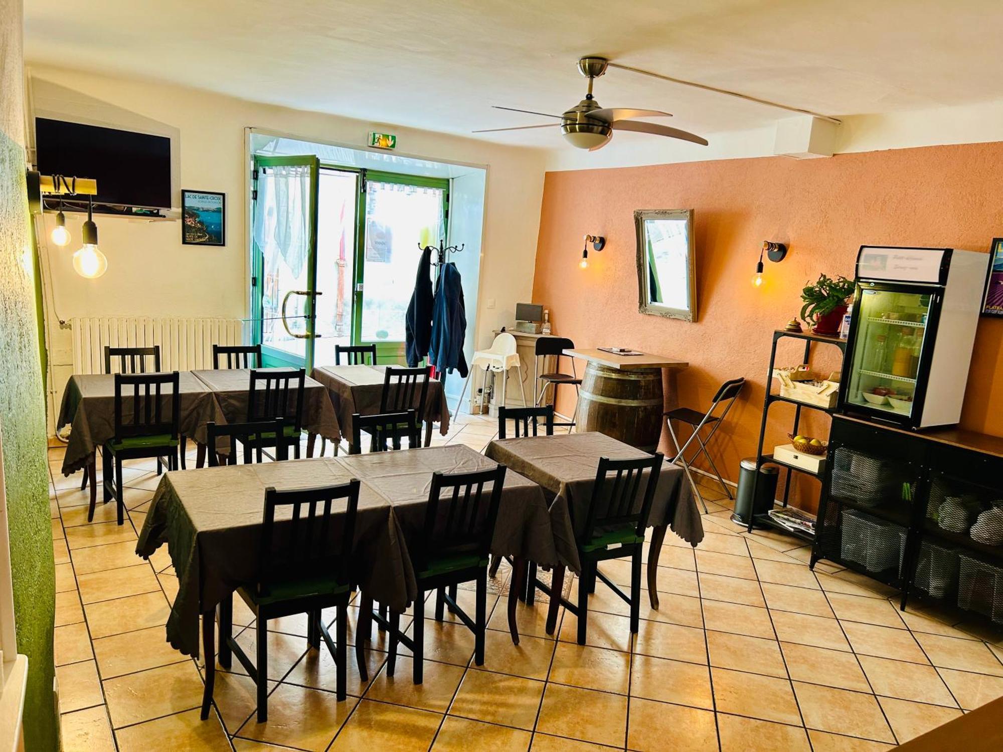Hotel Restaurant La Forge Castellane Exterior photo